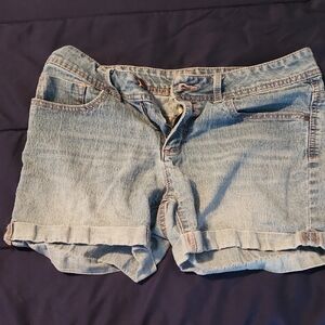 Denim Blue Jean Shorts